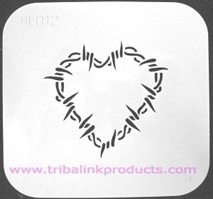 Heart Stencil