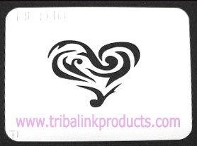 Heart Stencil