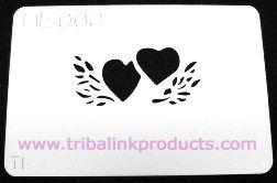 Heart Stencil