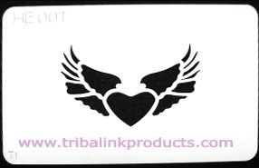 Heart Stencil