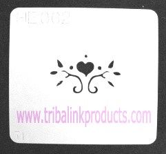 Heart Stencil