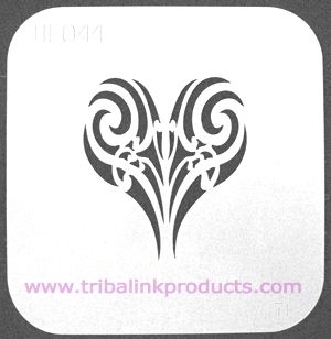 Heart Stencil