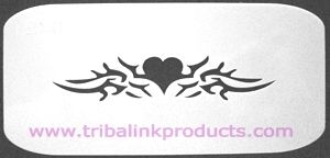 Heart Stencil