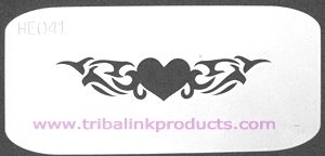 Heart Stencil