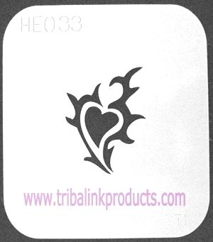 Heart Stencil