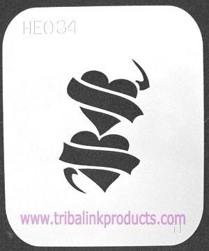Heart Stencil