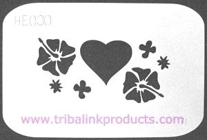 Heart Stencil