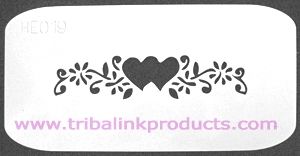 Heart Stencil