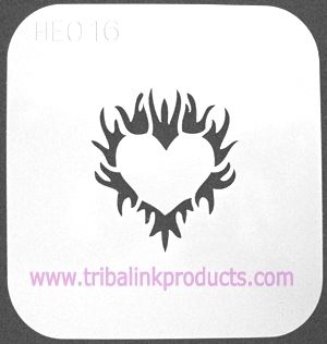 Heart Stencil