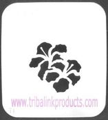 Hibiscus  Stencil|FL-003