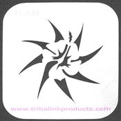 Hibiscus Stencil|FL-049