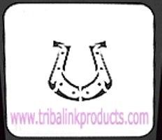 Horseshoe Stencil