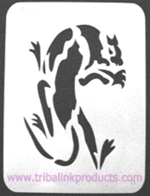 Jaguar Stencil