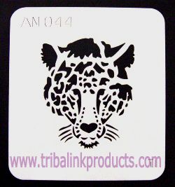 Leopard Stencil