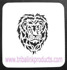 Lion Stencil