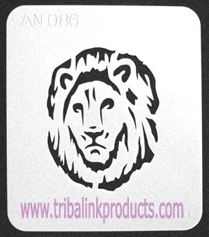 Lion Stencil