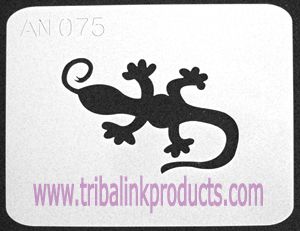 Lizard Stencil