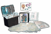 *NEW* Airbrush Tattoo Stencils Professional Multi-Pack  2  with Airbrush Tattoo Stencil Organizer