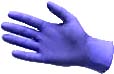 Nitrile Exam Gloves -Small-Quantity 100