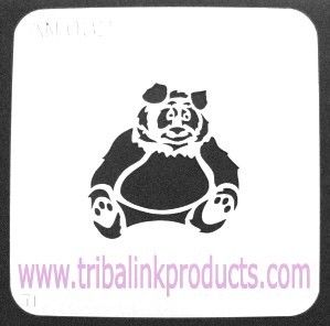 Panda Stencil