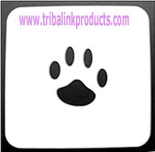 Paw Print Stencil