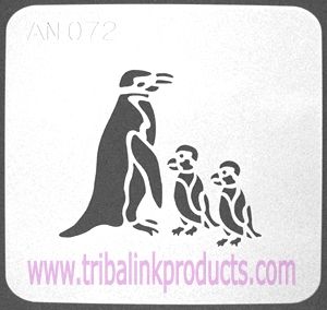Penguin Stencil