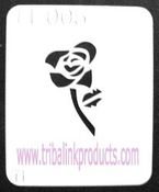 Rose Stencil|FL-005