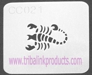 Scorpion Stencil