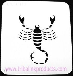 Scorpion Stencil