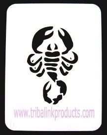 Scorpion Stencil