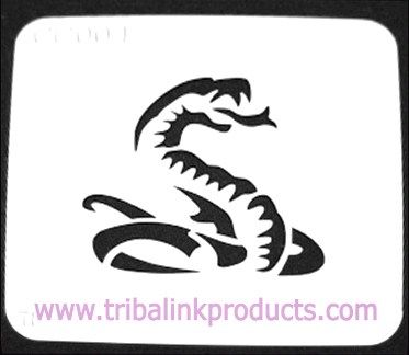 Snake Stencil