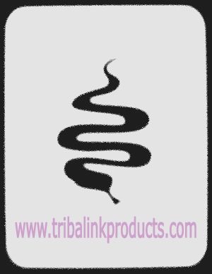 Snake Stencil