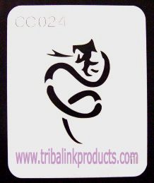 Snake Stencil