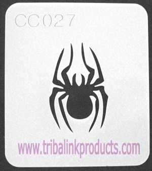 Spider Stencil