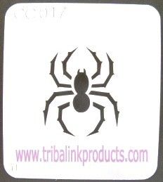 Spider Stencil
