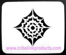 Spiderweb Stencil