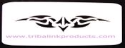 Tattoo Stencil Tribal Band TR-296