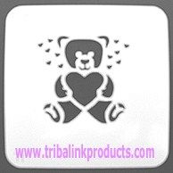 Teddy Bear Stencil