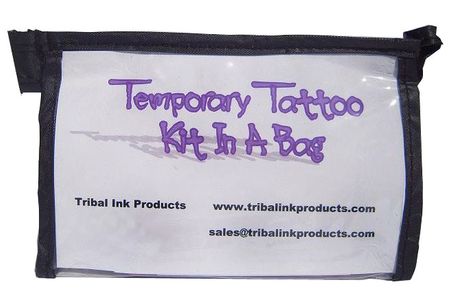 Temporary Tattoo Gift Set