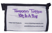 Temporary Tattoo Gift Set