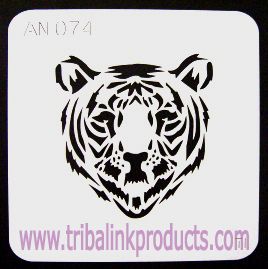 Tiger Stencil