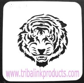 Tiger Stencil