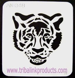 Tiger Stencil