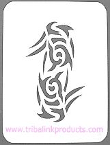 Tribal Stencil