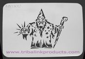 Wizard Tattoo|MY-002