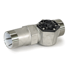 Fleck 3" Stainless Steel Meter Assembly 61935-11 Fleck 3" Stainless Steel Meter Assembly 61935-11