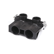 FL50P-90AC, Fleck Plastic Yoke, 3/4, 90 Angle Coup, 19620-01