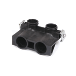 FL50P-90AC, Fleck Plastic Yoke, 3/4, 90 Angle Coup, 19620-01