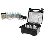 DLX FIELD KIT, Iron, Hardness, Ph, Chlorine & TDS Kit, 192404