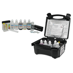 DLX FIELD KIT, Iron, Hardness, Ph, Chlorine & TDS Kit, 192404